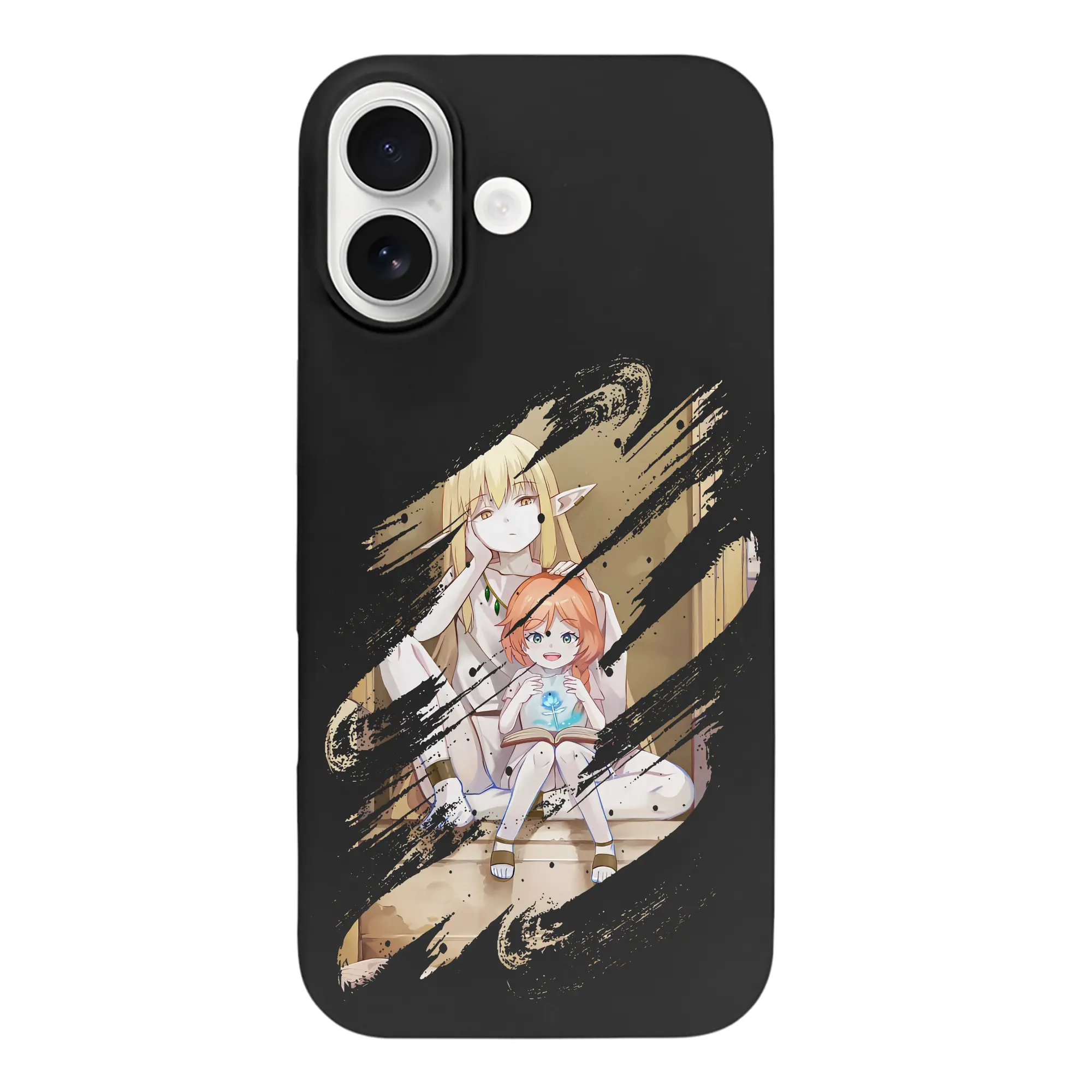 葬送のフリーレン（Frieren） グッズ,ゼーリエ（Serie） - iPhone 17 シリーズ シリコンケース 薄型 耐衝撃 指紋防止 ソフトタッチカバー 精密フィット 傷防止 保護ケース iPhone 17/17 Air/17 Pro/17 Pro Max 対応